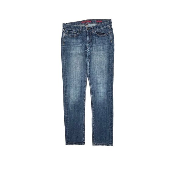 Banana Republic Skinny Women's size 6P Dark Wash Blue Denim jeans - Picture 1 of 4